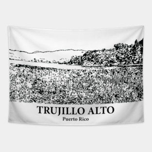 Trujillo Alto - Puerto Rico Tapestry