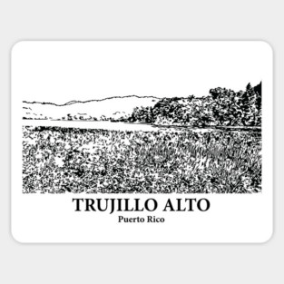 Trujillo Alto - Puerto Rico Sticker