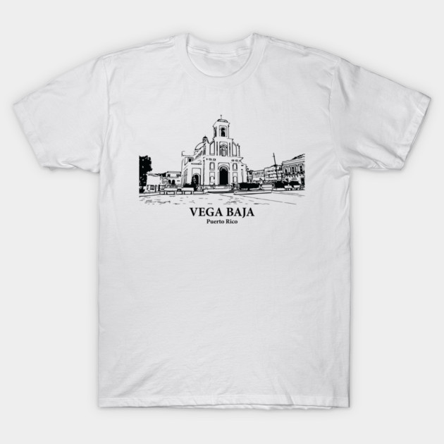 Vega Baja - Puerto Rico T-Shirt by Lakeric