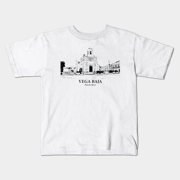 Vega Baja - Puerto Rico Kids T-Shirt by Lakeric