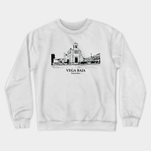 Vega Baja - Puerto Rico Crewneck Sweatshirt by Lakeric