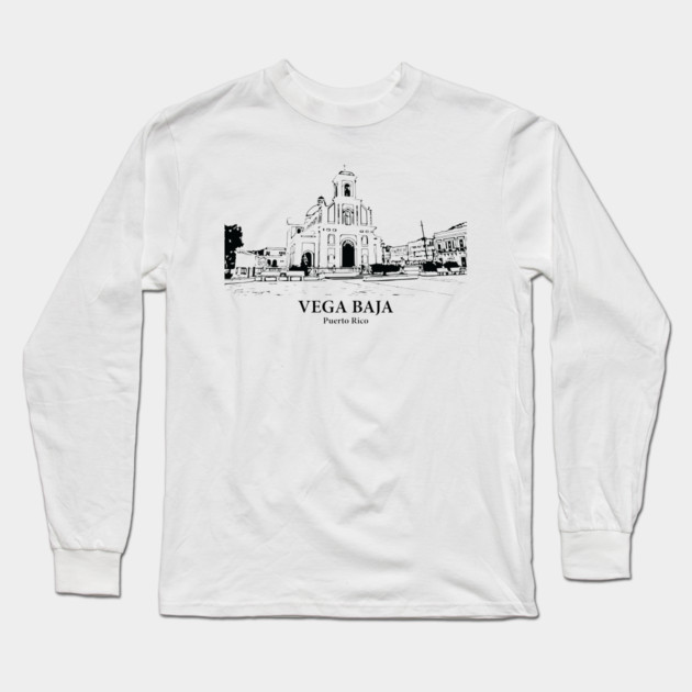 Vega Baja - Puerto Rico Long Sleeve T-Shirt by Lakeric