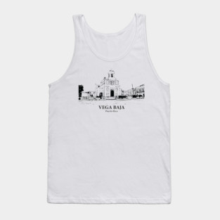 Vega Baja - Puerto Rico Tank Top