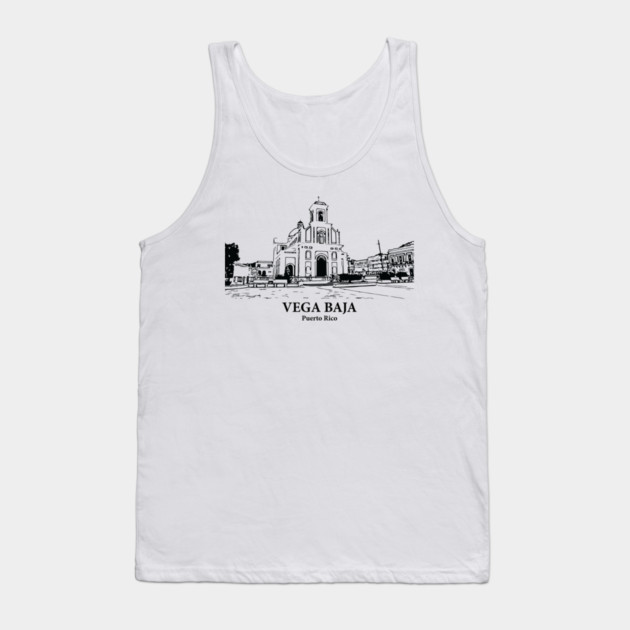 Vega Baja - Puerto Rico Tank Top by Lakeric
