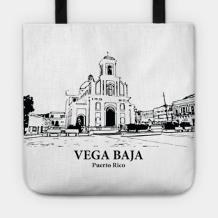 Vega Baja - Puerto Rico Tote