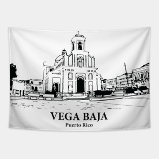 Vega Baja - Puerto Rico Tapestry