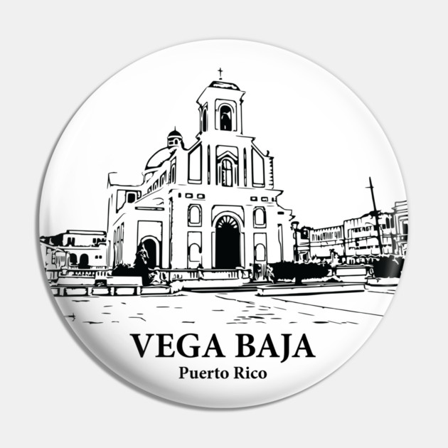 Vega Baja - Puerto Rico Pin by Lakeric