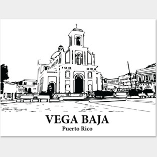 Vega Baja - Puerto Rico Posters and Art