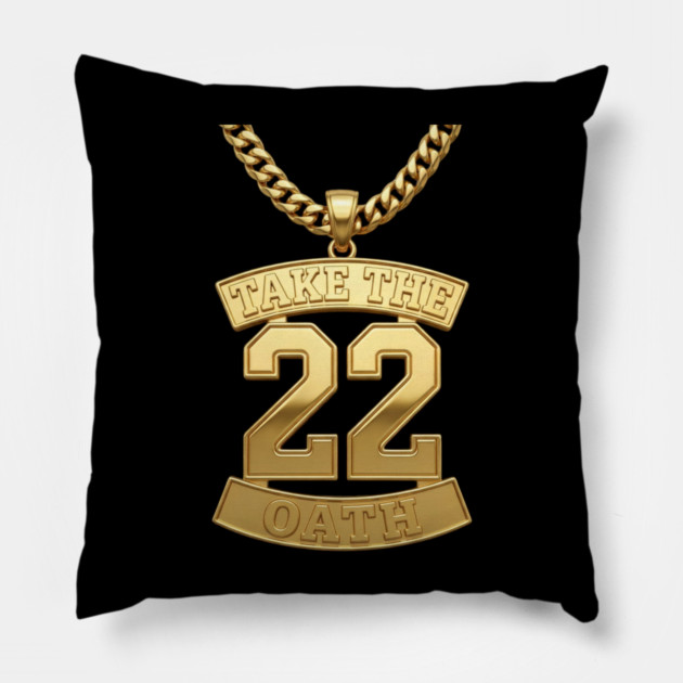 22 Chain Pillow by Jim and Them