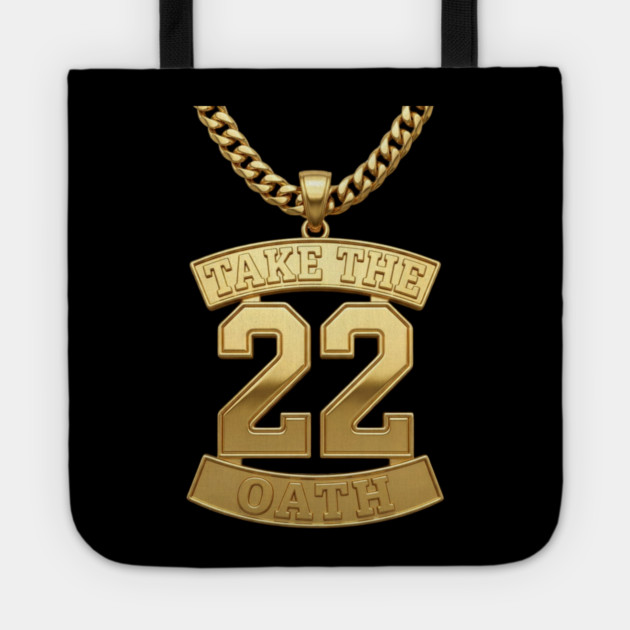 22 Chain Tote by Jim and Them