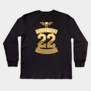 22 Chain Kids Long Sleeve T-Shirt