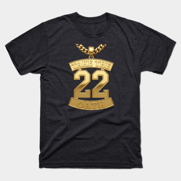 22 Chain T-Shirt by Jim and Them