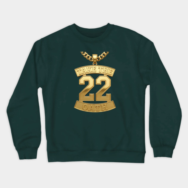 22 Chain Crewneck Sweatshirt by Jim and Them