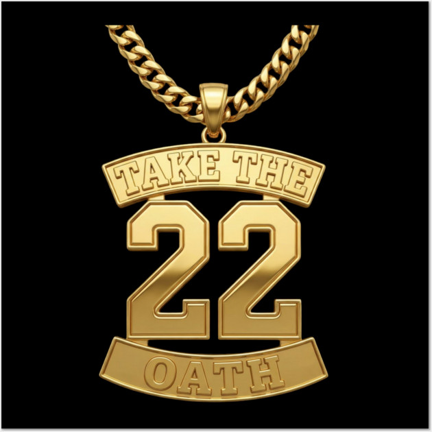 22 Chain Wall Art by Jim and Them