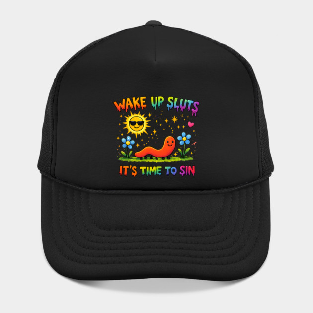 Wake Up Sluts It's Time To Sin by Hays Robert Print