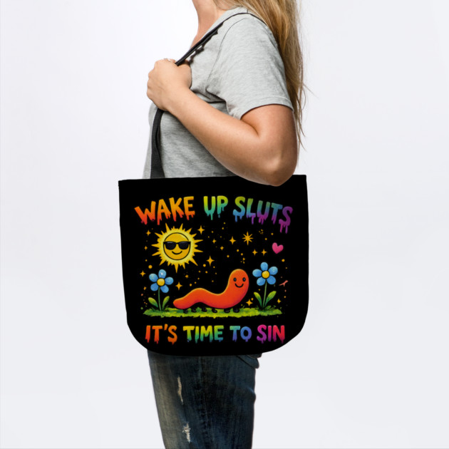Wake Up Sluts It's Time To Sin by Hays Robert Print