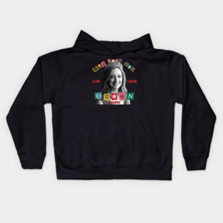 All Hail The Queen Kids Hoodie