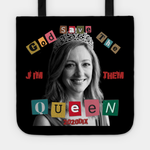 All Hail The Queen Tote by Jim and Them