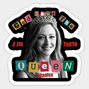 All Hail The Queen Magnet