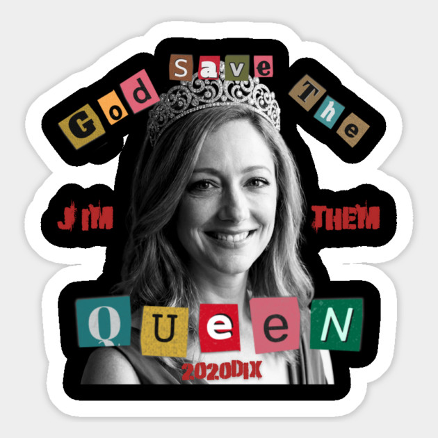 All Hail The Queen Magnet by Jim and Them