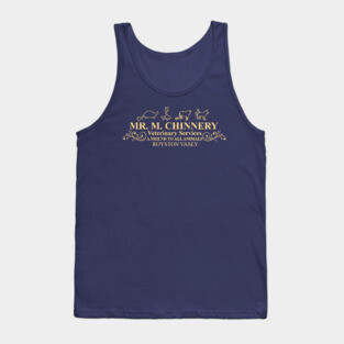 Mr Chinnery Veterinary Services Tank Top