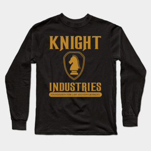 Knight Industries Long Sleeve T-Shirt