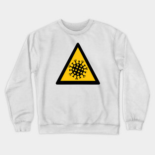 Covid-19 Crewneck Sweatshirt