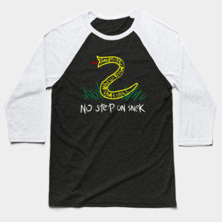 No Step On Sneak Baseball T-Shirt