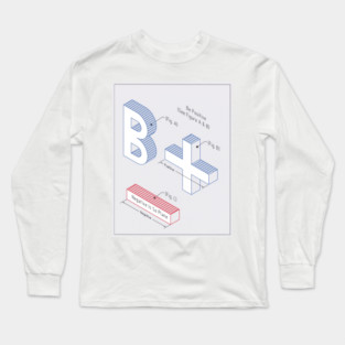 Be Positive Long Sleeve T-Shirt