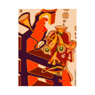 Peeking Thru T-Shirt