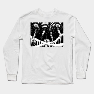 Guardian Of The Wormhole Intersection Long Sleeve T-Shirt