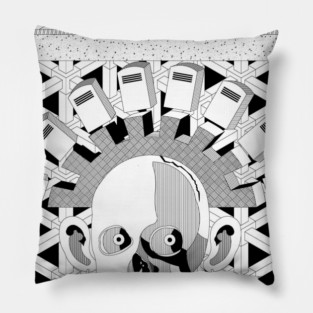 The Nameless Maze King Pillow
