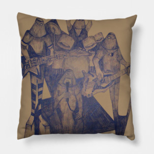 The Band Pillow