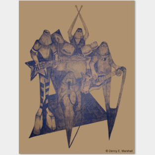 The Band Posters and Art