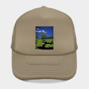 Attack From The Space Fabric Rip Hat