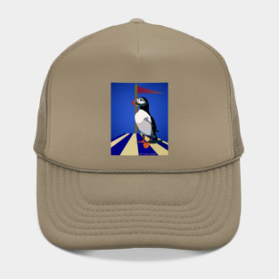 Circus Puffin Hat