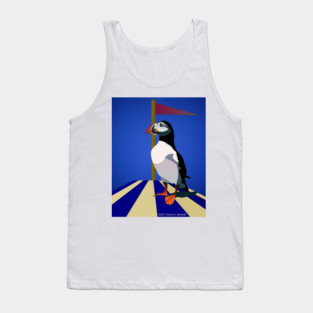 Circus Puffin Tank Top