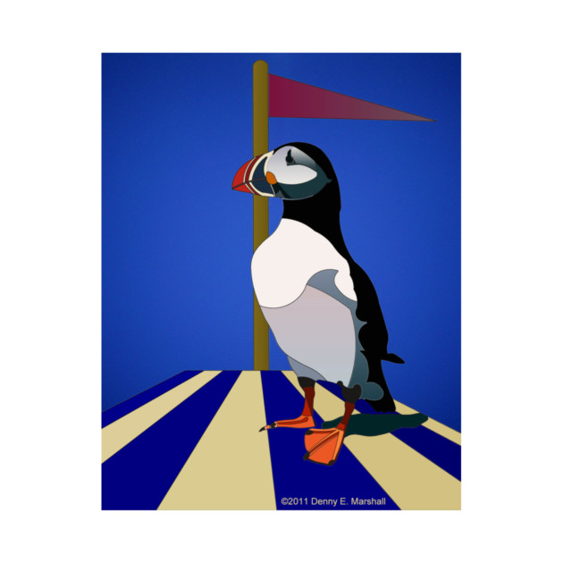 Circus Puffin by dennye