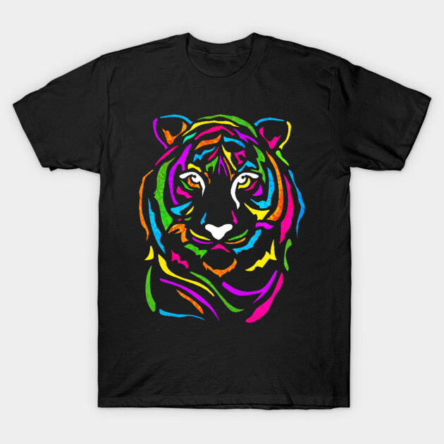tiger frank t shirt