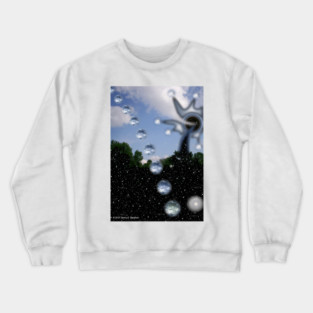 Passing Thru The Forest Of Stars Crewneck Sweatshirt