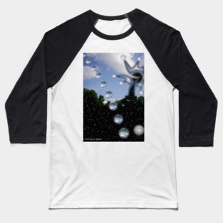 Passing Thru The Forest Of Stars Baseball T-Shirt