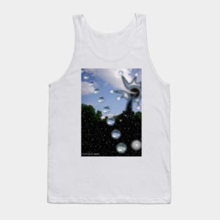 Passing Thru The Forest Of Stars Tank Top