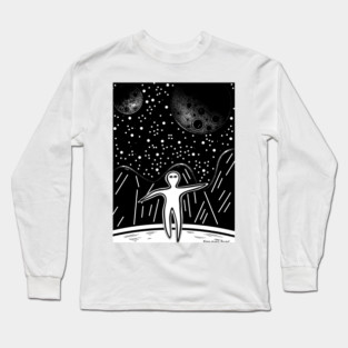 Two Moons Long Sleeve T-Shirt
