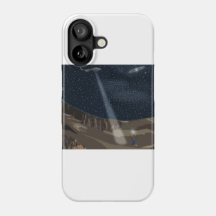 The Signal (Landscape) Phone Case
