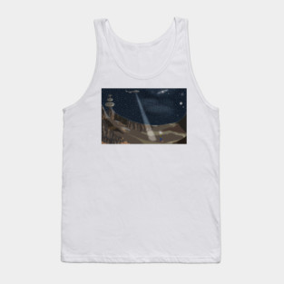 The Signal (Landscape) Tank Top