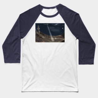 The Signal (Landscape) Baseball T-Shirt