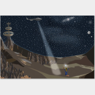 The Signal (Landscape) Posters and Art