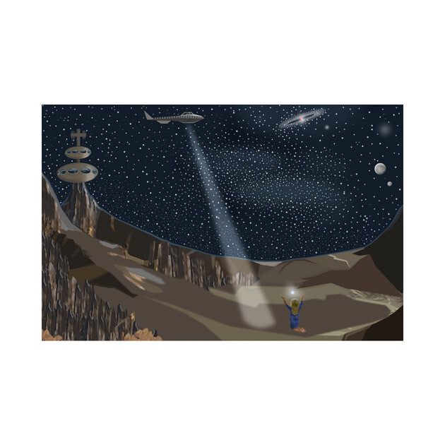 The Signal (Landscape) by dennye