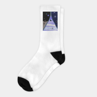 Zip Worlds Socks