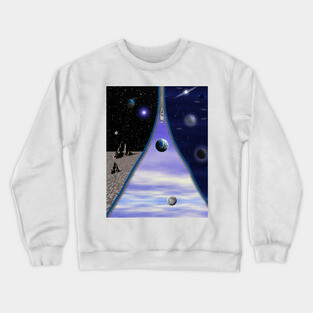 Zip Worlds Crewneck Sweatshirt